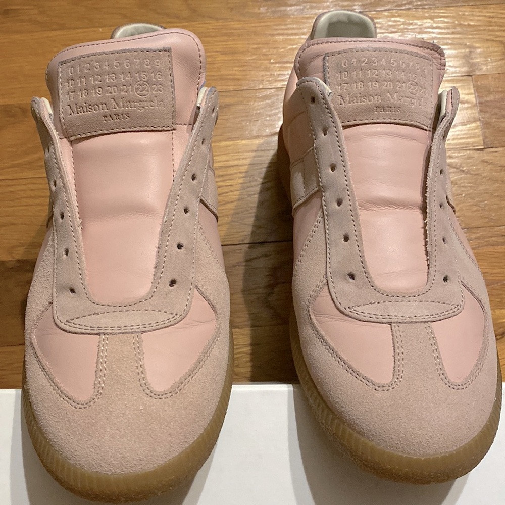 Maison Martin Margiela Replica Sneakers - Mens Size 40 (7) Blush Pink - Picture 7 of 16